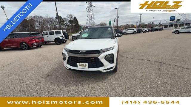 Certified 2022 Chevrolet TrailBlazer RS image 3