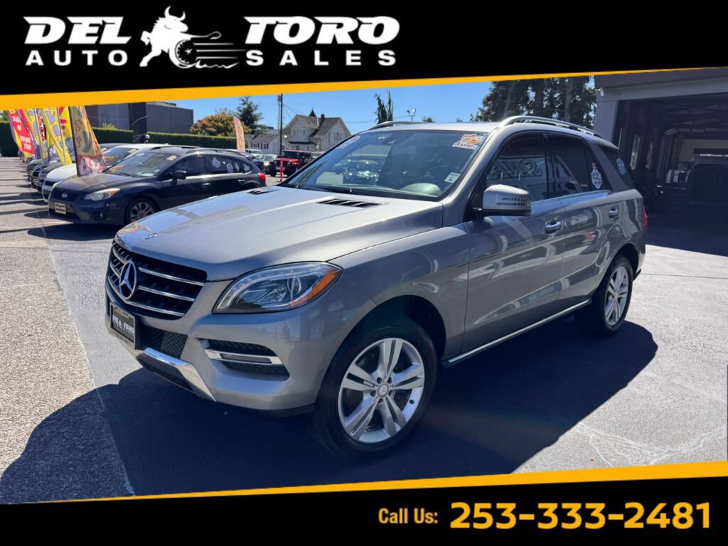 Used 2015 Mercedes-Benz ML 350 4MATIC