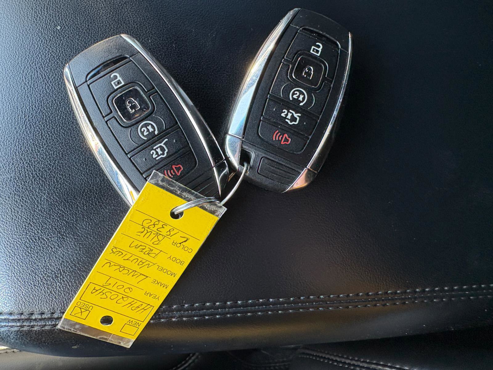 Used 2019 Lincoln Nautilus Reserve image 26