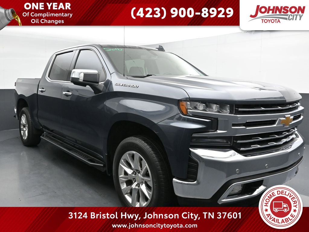 Used 2021 Chevrolet Silverado 1500 LTZ
