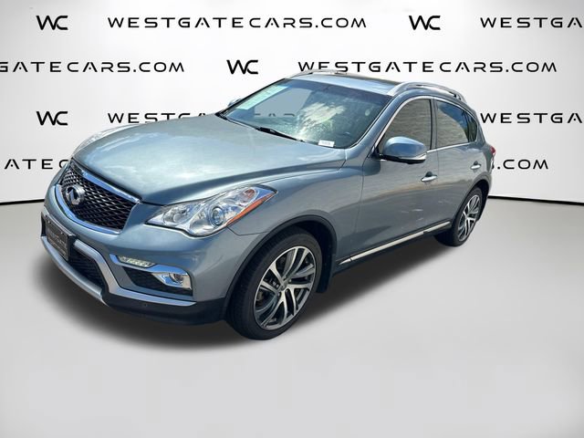 Used 2017 INFINITI QX50 AWD w/ Premium Plus Package