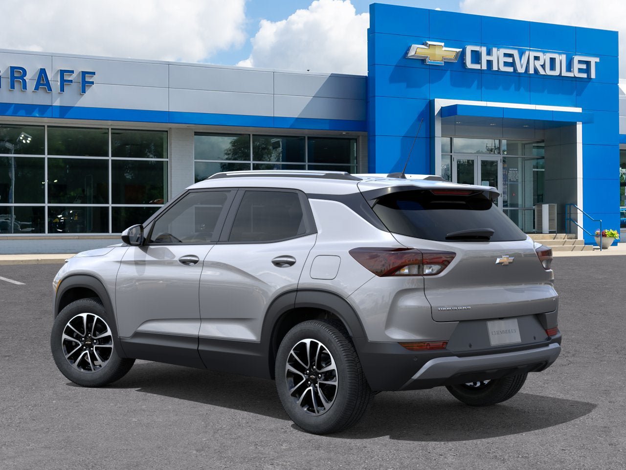 New 2026 Chevrolet TrailBlazer LT w/ Convenience Package FWD image 3