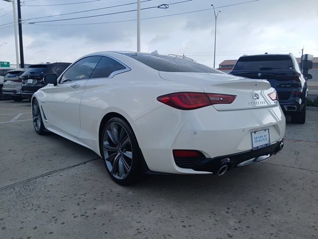 Used 2019 INFINITI Q60 Red Sport 400 w/ Proassist Package RWD image 7