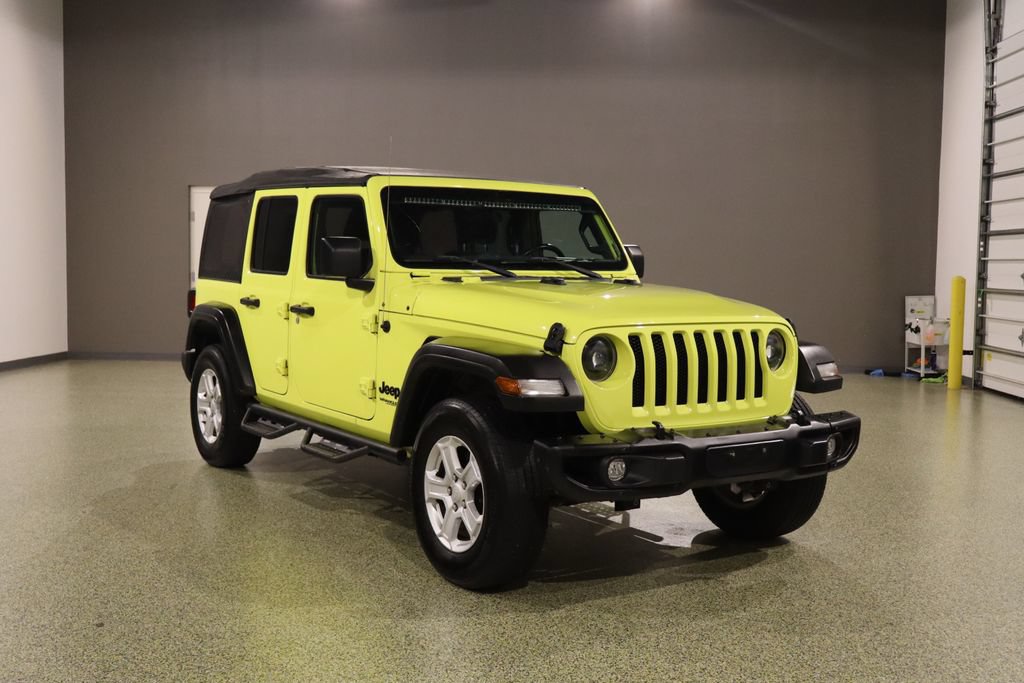 Used 2022 Jeep Wrangler Unlimited Sport AWD/4WD image 1