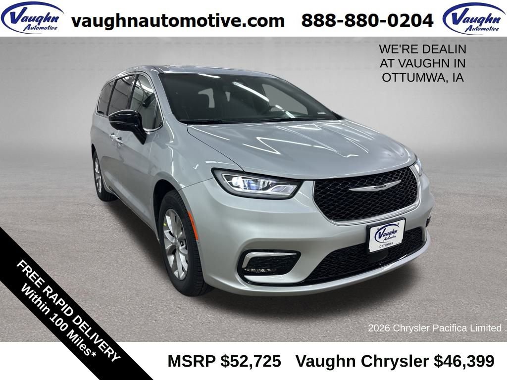 New 2026 Chrysler Pacifica Limited image 1