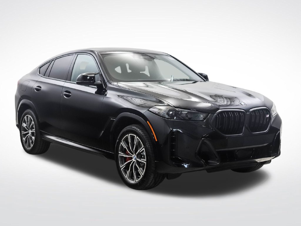 Used 2026 BMW X6 M60i AWD/4WD image 7
