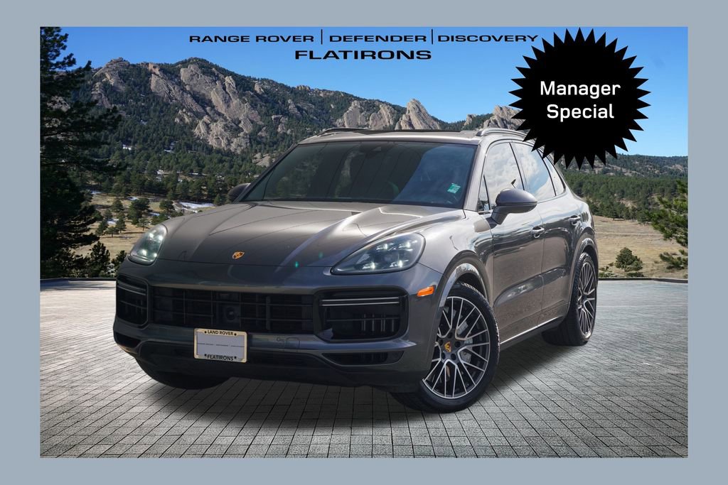 Used 2021 Porsche Cayenne Turbo