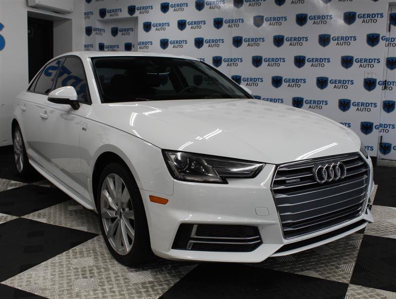Used 2018 Audi A4 2.0T Premium w/ Convenience Package AWD/4WD image 5