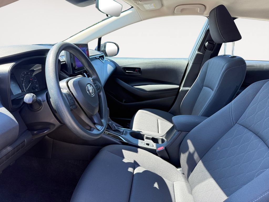 Certified 2023 Toyota Corolla LE w/ Carpet Mat Package (TMS) FWD image 9