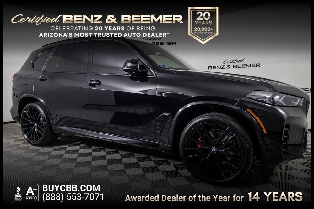 Used 2025 BMW X5 sDrive40i w/ M Sport Package RWD image 1
