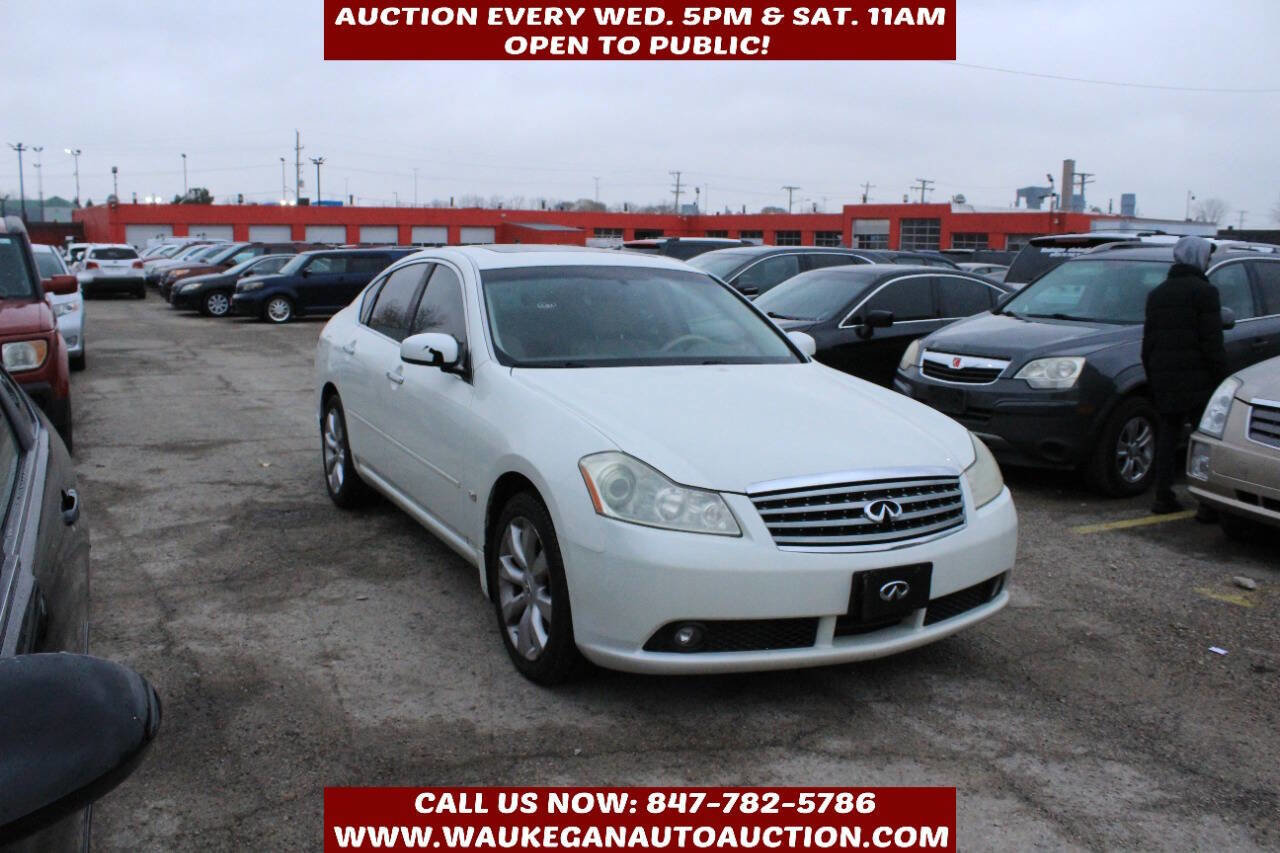 Used 2007 INFINITI M35 x w/ Technology Pkg image 3