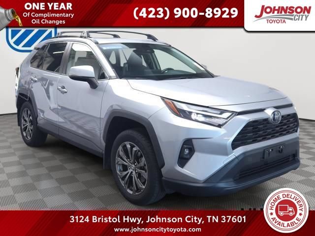 Used 2022 Toyota RAV4 XLE Premium