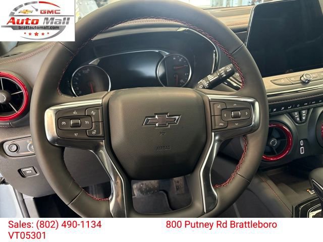 New 2026 Chevrolet Blazer RS w/ Driver Confidence II Package AWD/4WD image 15
