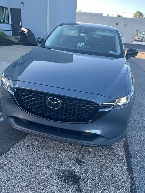 Certified 2022 MAZDA CX-5 Carbon Edition AWD/4WD image 3