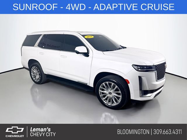 Used 2021 Cadillac Escalade Premium Luxury