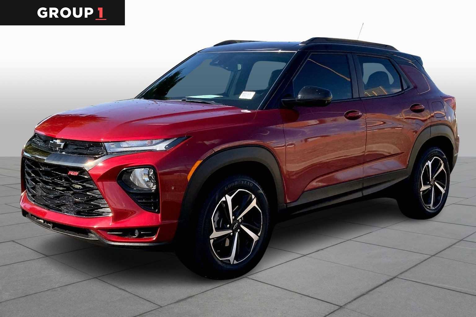 Used 2022 Chevrolet TrailBlazer RS