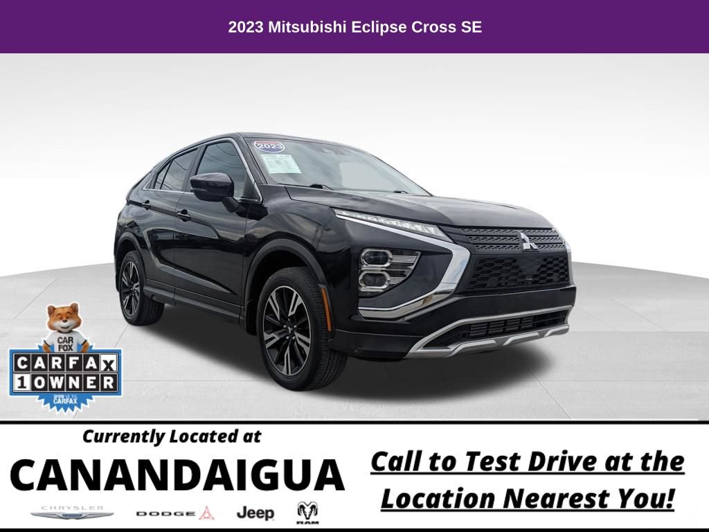 Used 2023 Mitsubishi Eclipse Cross SE AWD/4WD image 1