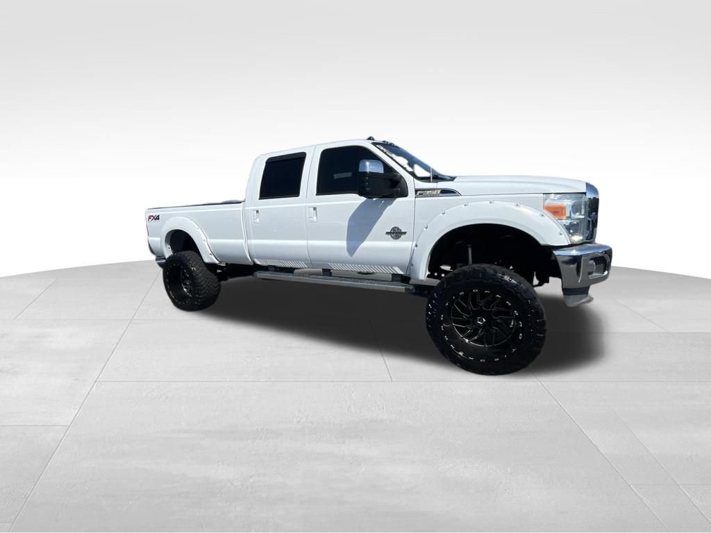 Used 2015 Ford F350 Lariat w/ Chrome Package AWD/4WD image 11