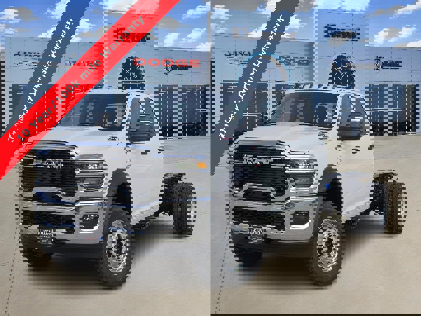 New 2026 RAM 5500 Tradesman w/ Chrome Appearance Group image 1