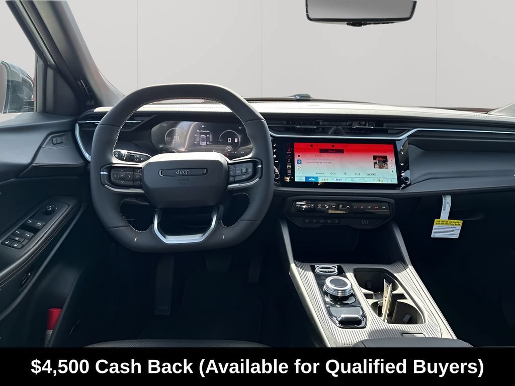 New 2026 Jeep Cherokee Overland w/ Advanced Pro Tech Group AWD/4WD image 24