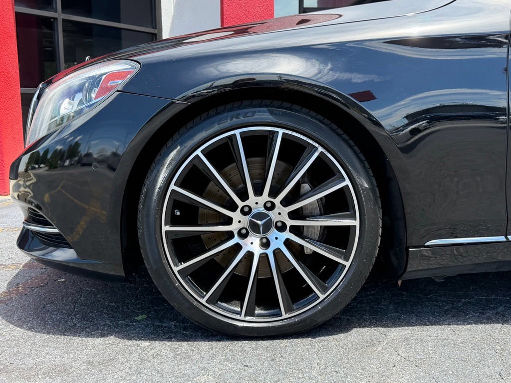 Used 2017 Mercedes-Benz S 550 4MATIC Sedan image 6