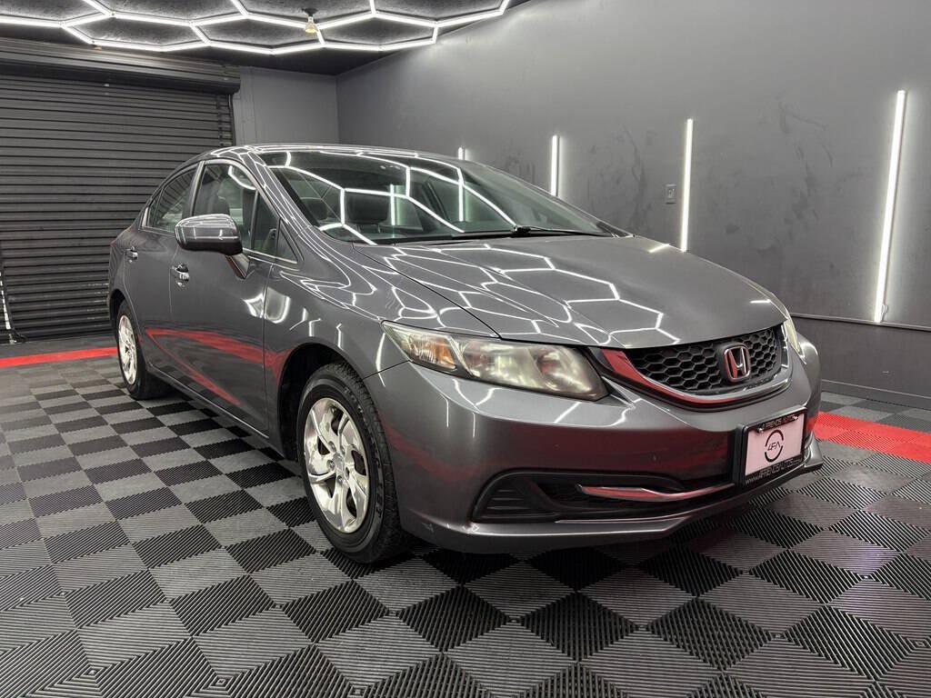 Used 2014 Honda Civic LX image 3