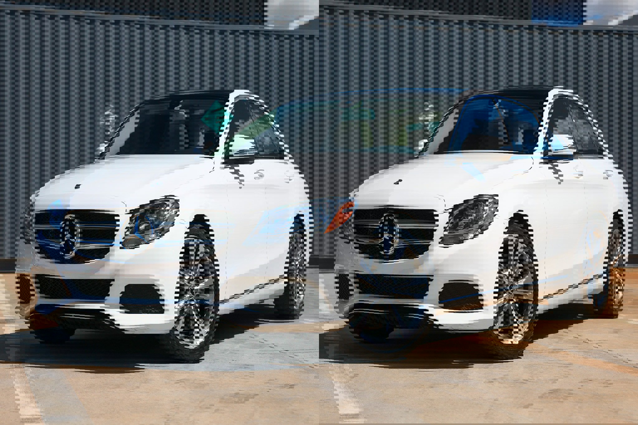 Used 2018 Mercedes-Benz C 300 Sedan w/ Premium Package image 1