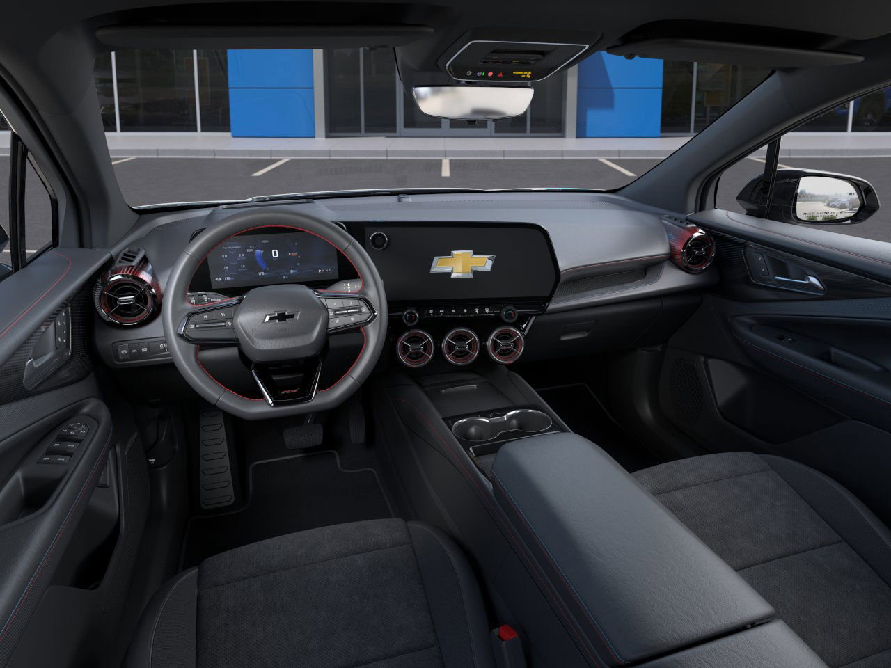 New 2025 Chevrolet Blazer EV RS image 15