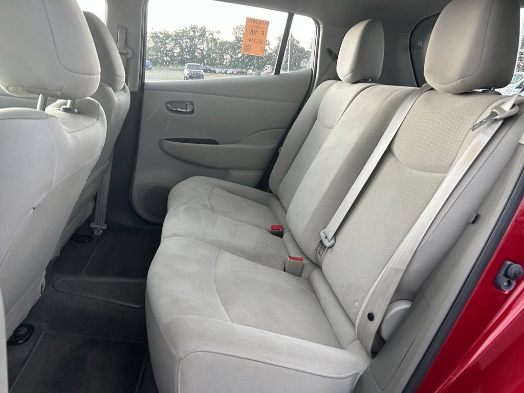 Used 2012 Nissan Leaf SL FWD image 16