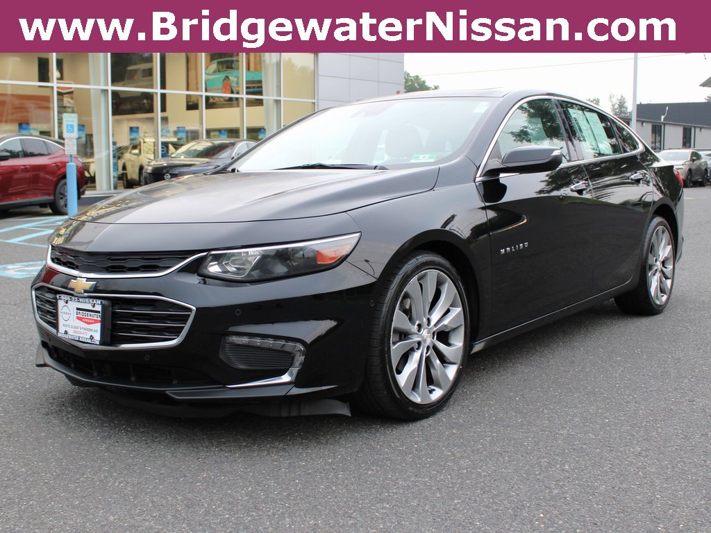 Used 2018 Chevrolet Malibu Premier w/ Premier Sun and Wheel Package