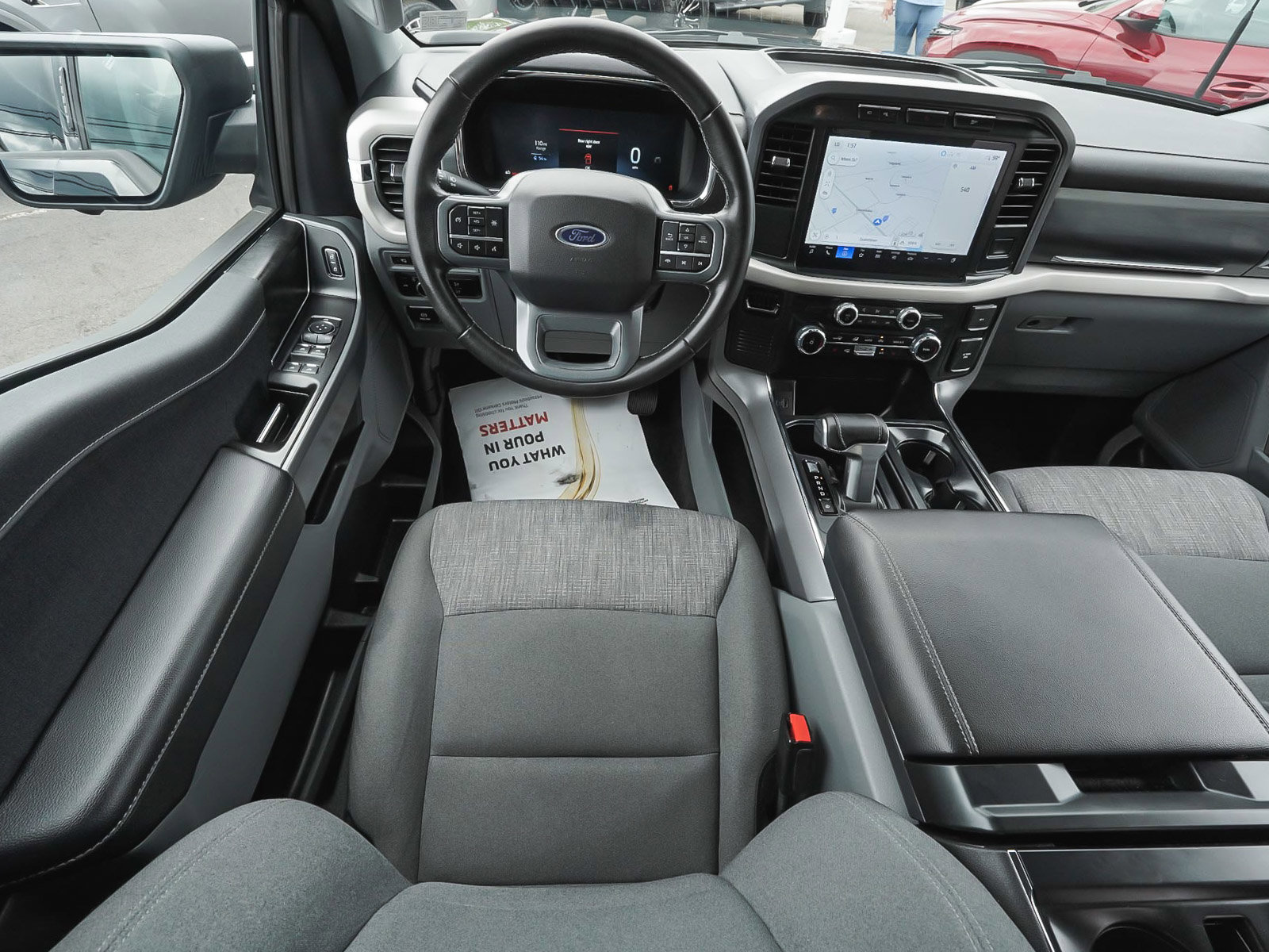Used 2023 Ford F150 Lightning XLT AWD/4WD image 44
