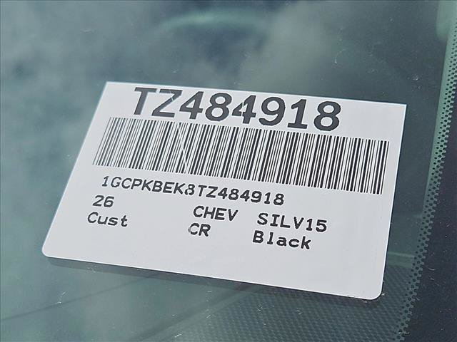 New 2026 Chevrolet Silverado 1500 Custom w/ Turbomax Blackout Package AWD/4WD image 16