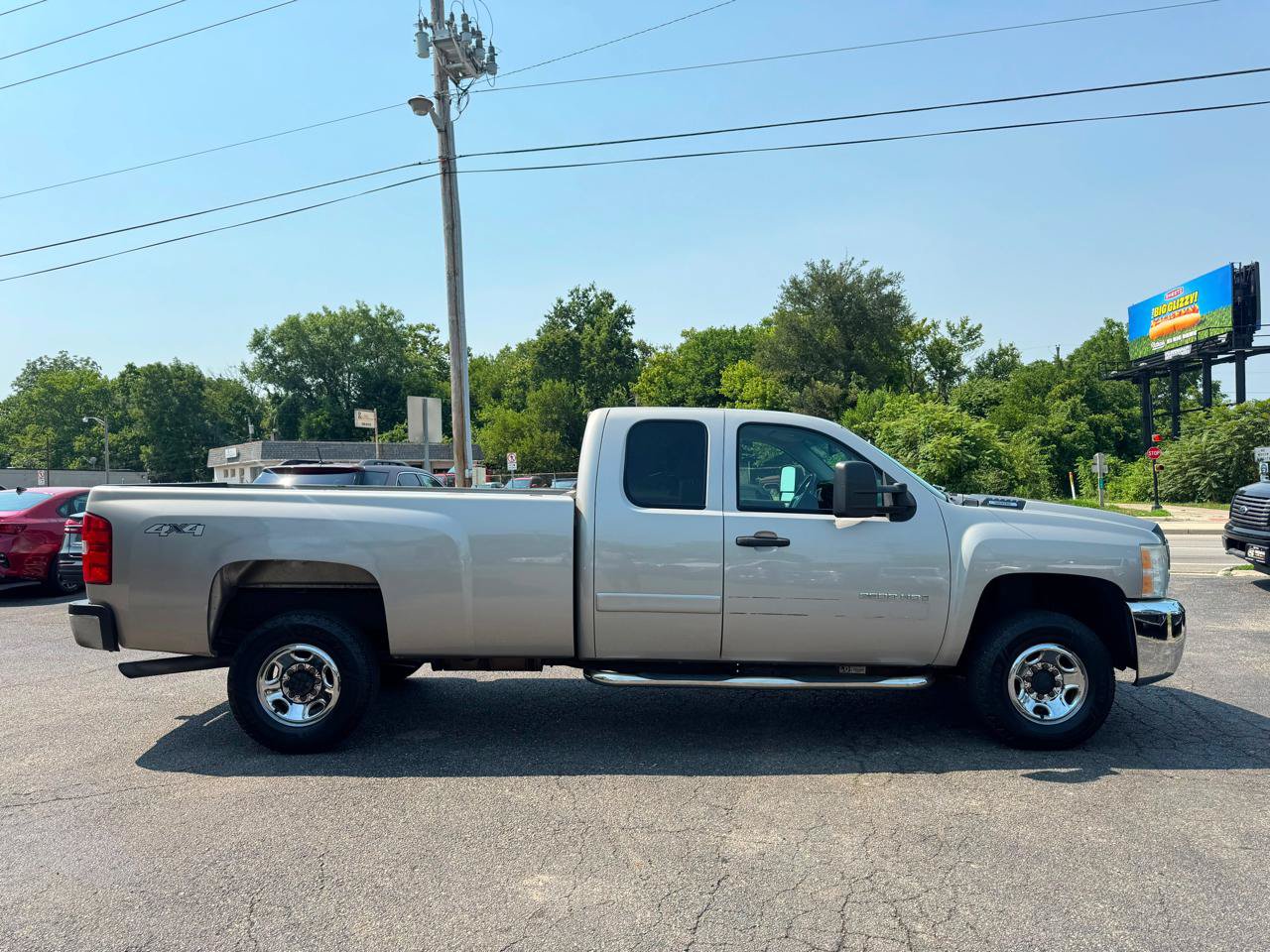 Used 2008 Chevrolet Silverado 2500 LT AWD/4WD image 7