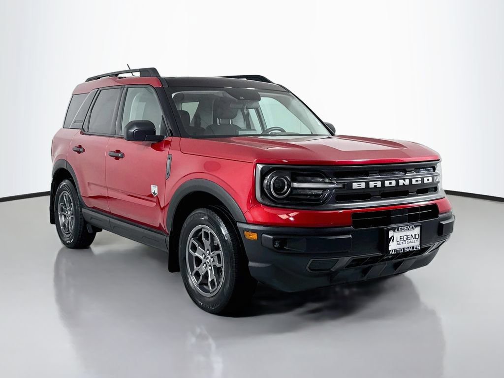 Used 2021 Ford Bronco Sport Big Bend w/ Big Bend Package AWD/4WD image 4