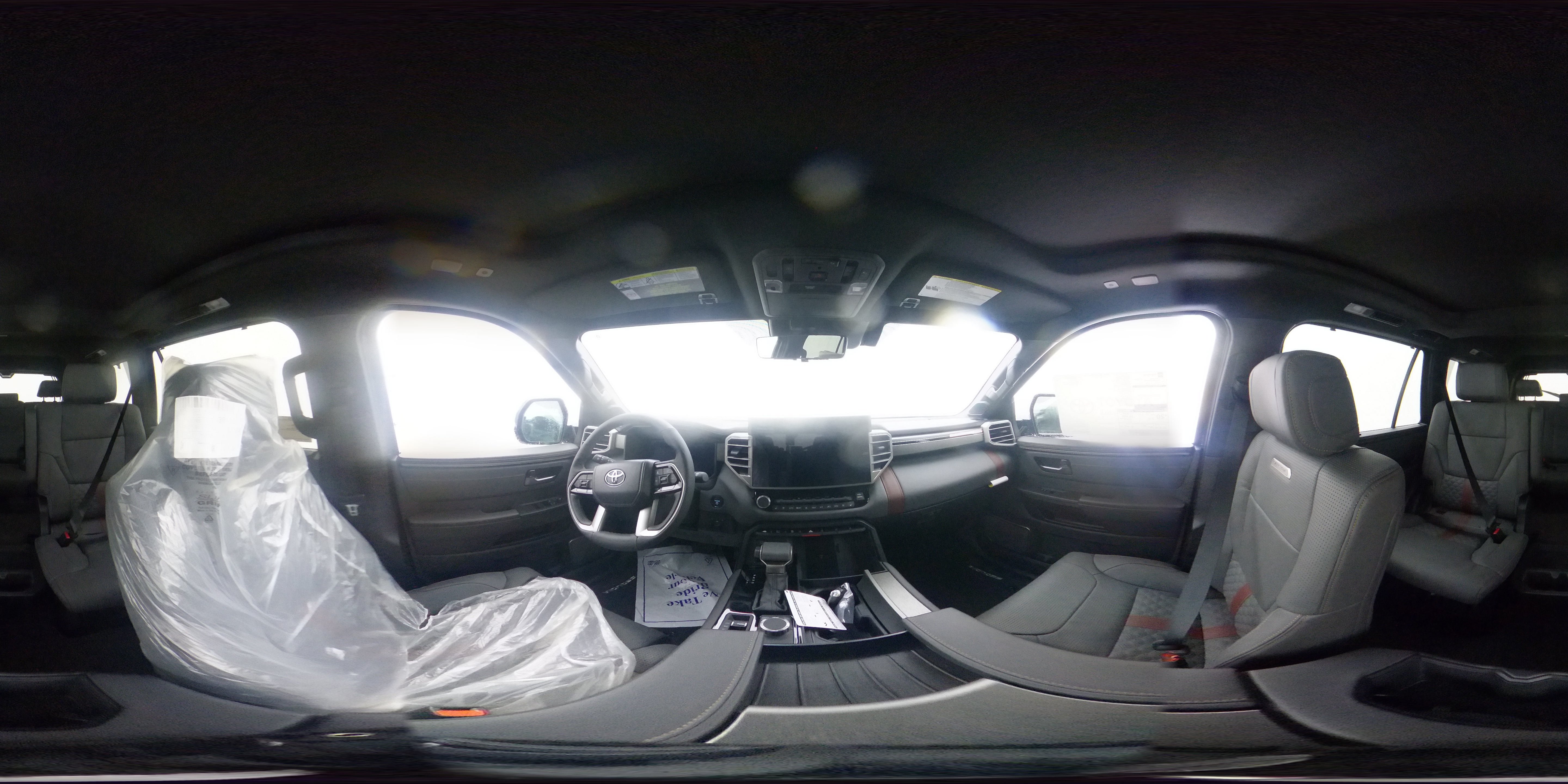 New 2026 Toyota Sequoia Capstone AWD/4WD image 17