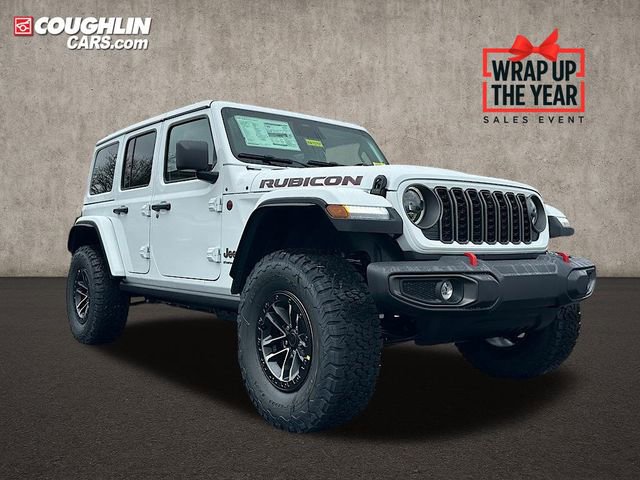New 2026 Jeep Wrangler Unlimited Rubicon w/ Xtreme 35 Tire Package image 1