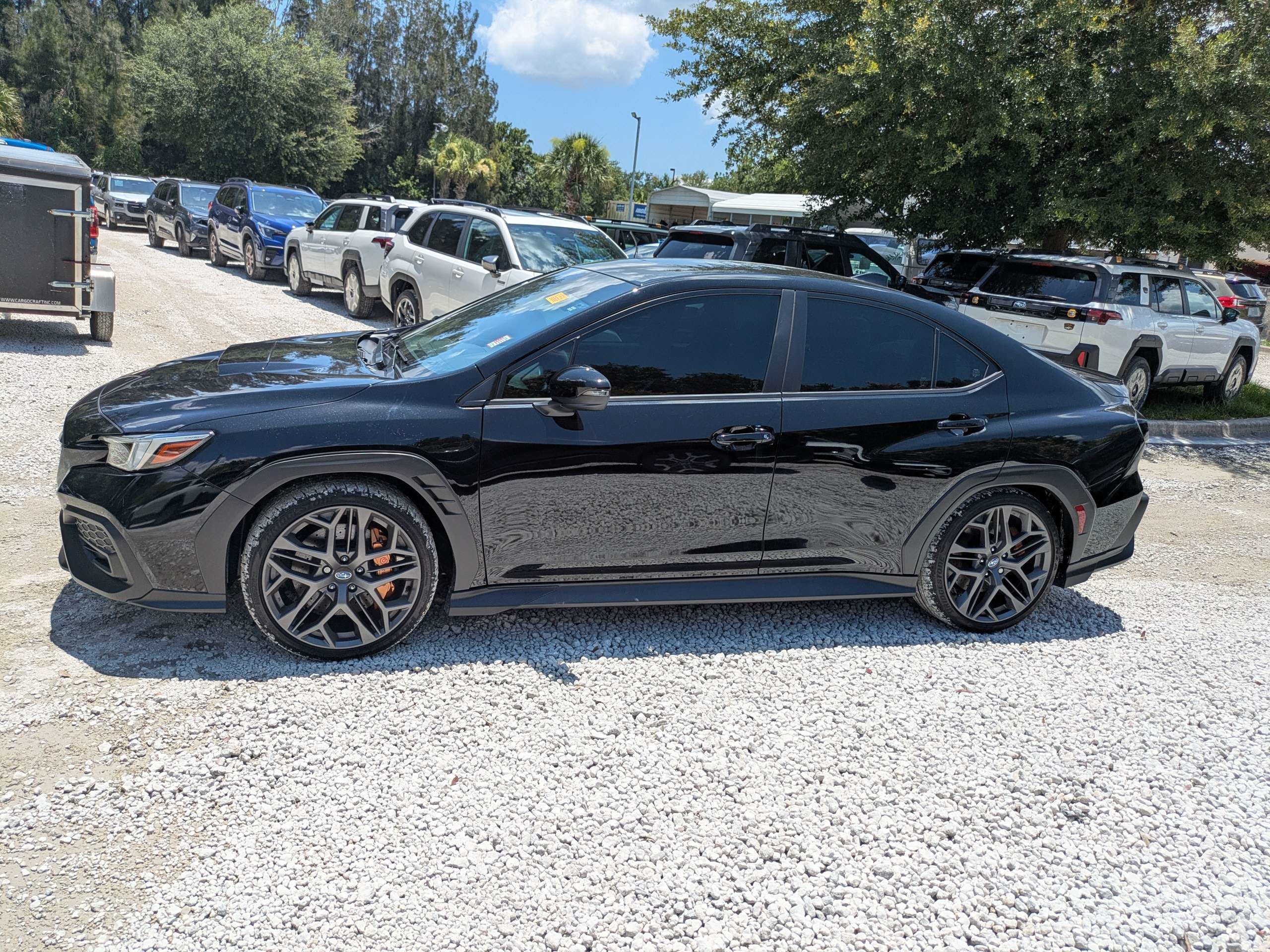 Certified 2025 Subaru WRX tS w/ Popular Package #2A AWD/4WD image 7