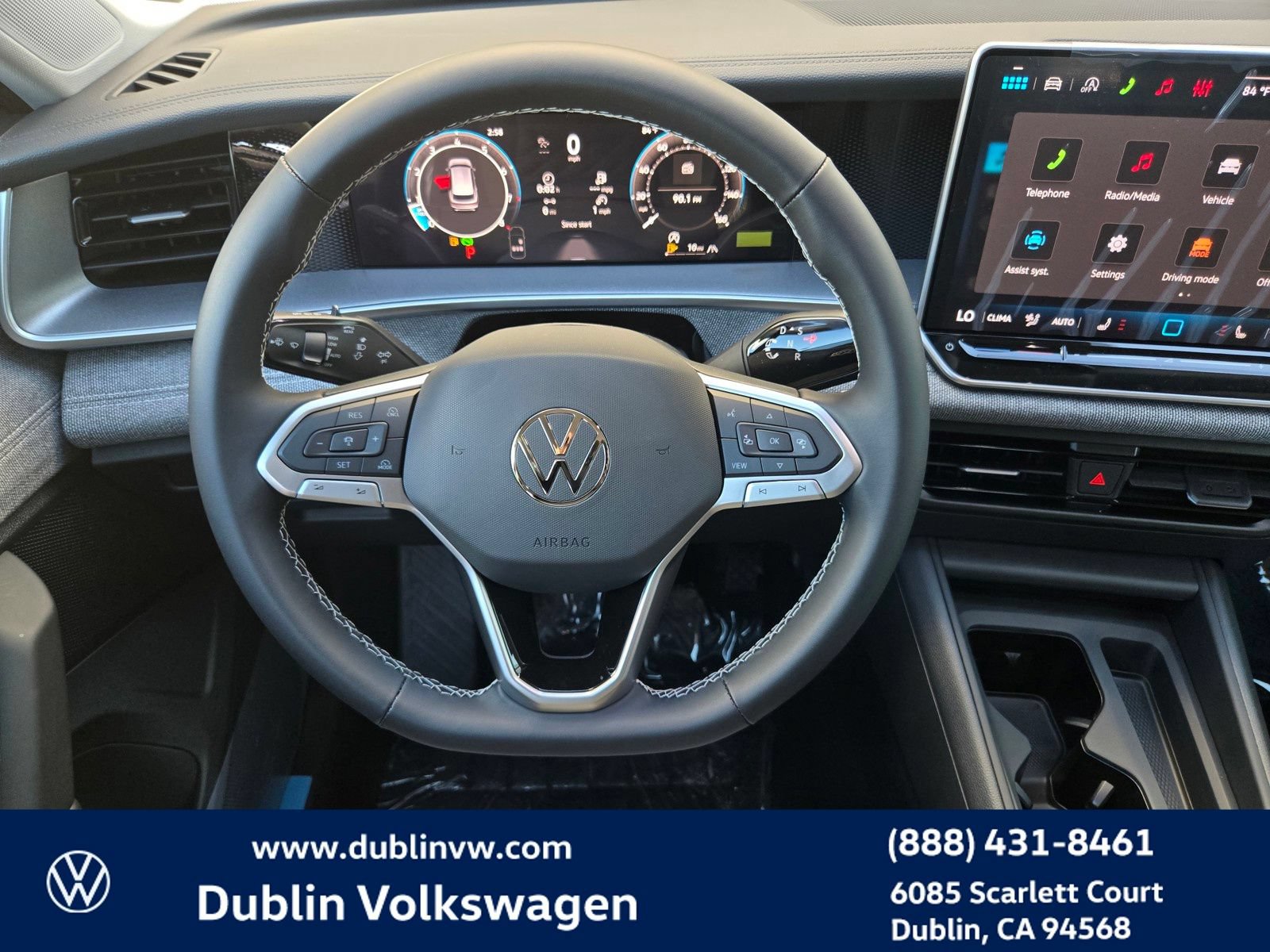 New 2026 Volkswagen Tiguan S AWD/4WD image 12