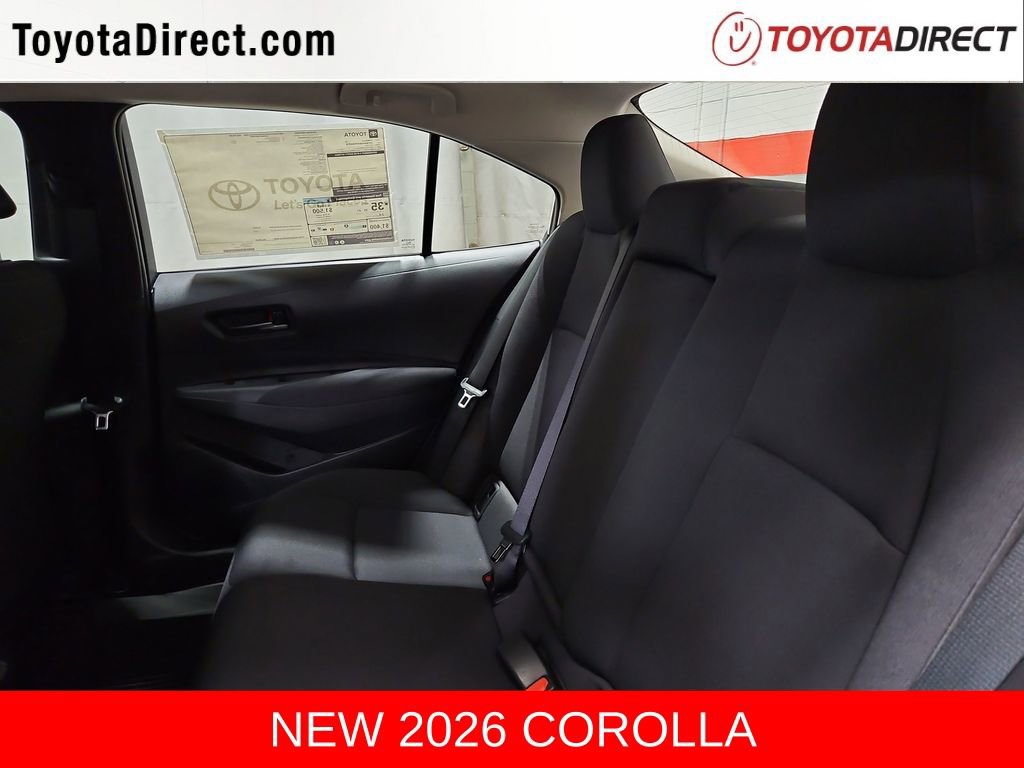 New 2026 Toyota Corolla LE FWD image 20