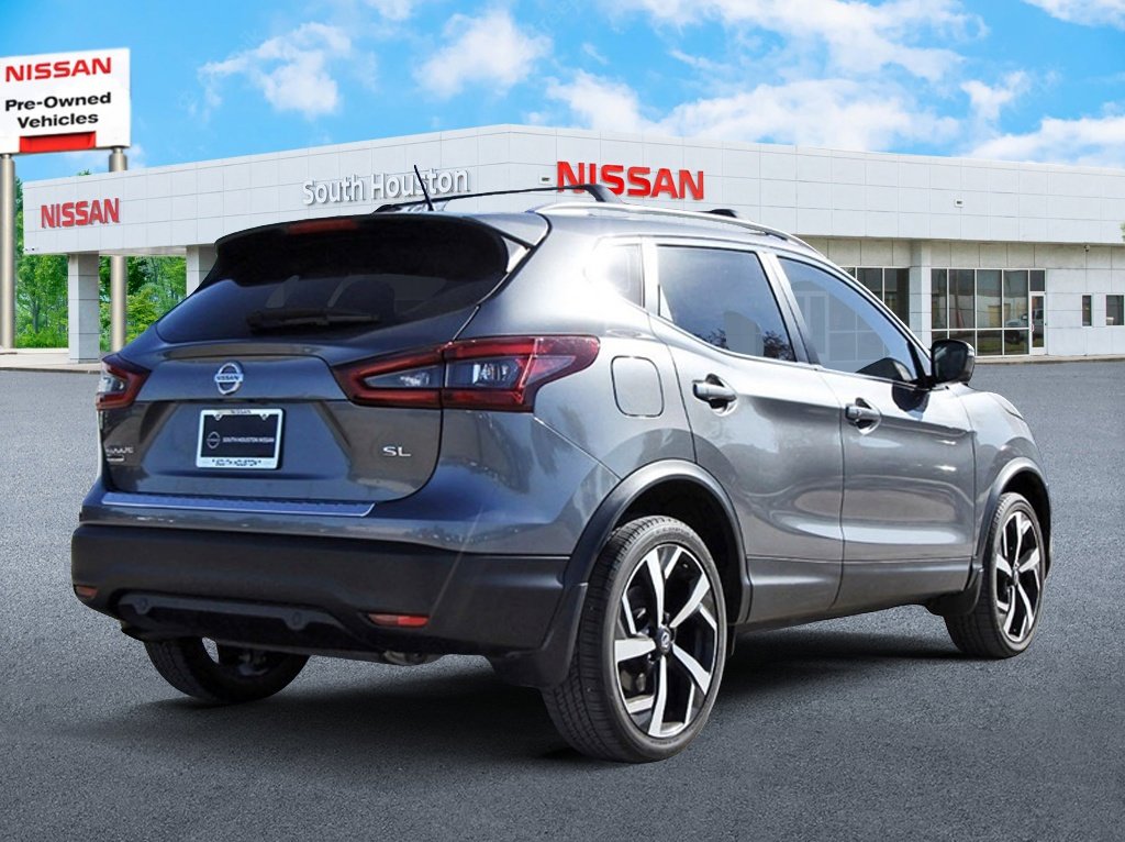 Certified 2022 Nissan Rogue Sport SL image 4