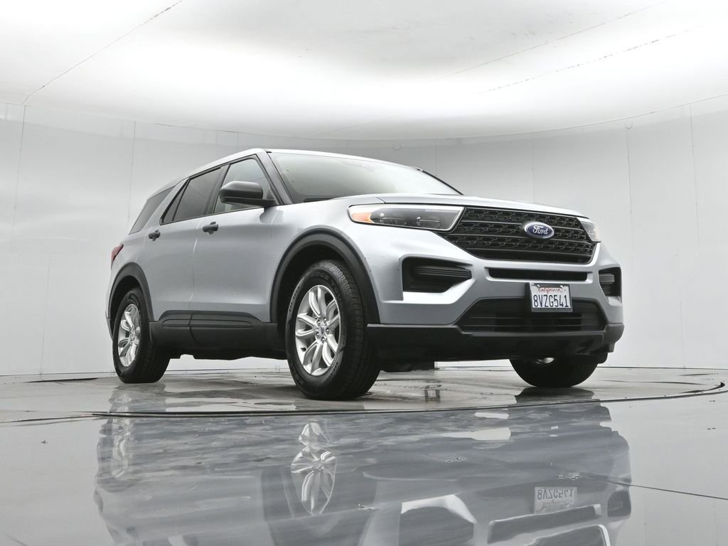 Certified 2021 Ford Explorer 2WD image 51