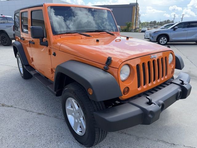 Used 2013 Jeep Wrangler Unlimited Sport image 4