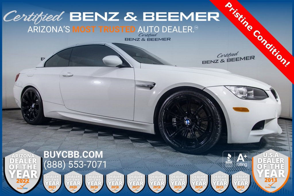 Used 2011 BMW M3 Convertible