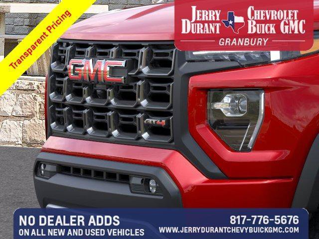 New 2026 GMC Canyon AT4 w/ Technology Plus Package AWD/4WD image 14