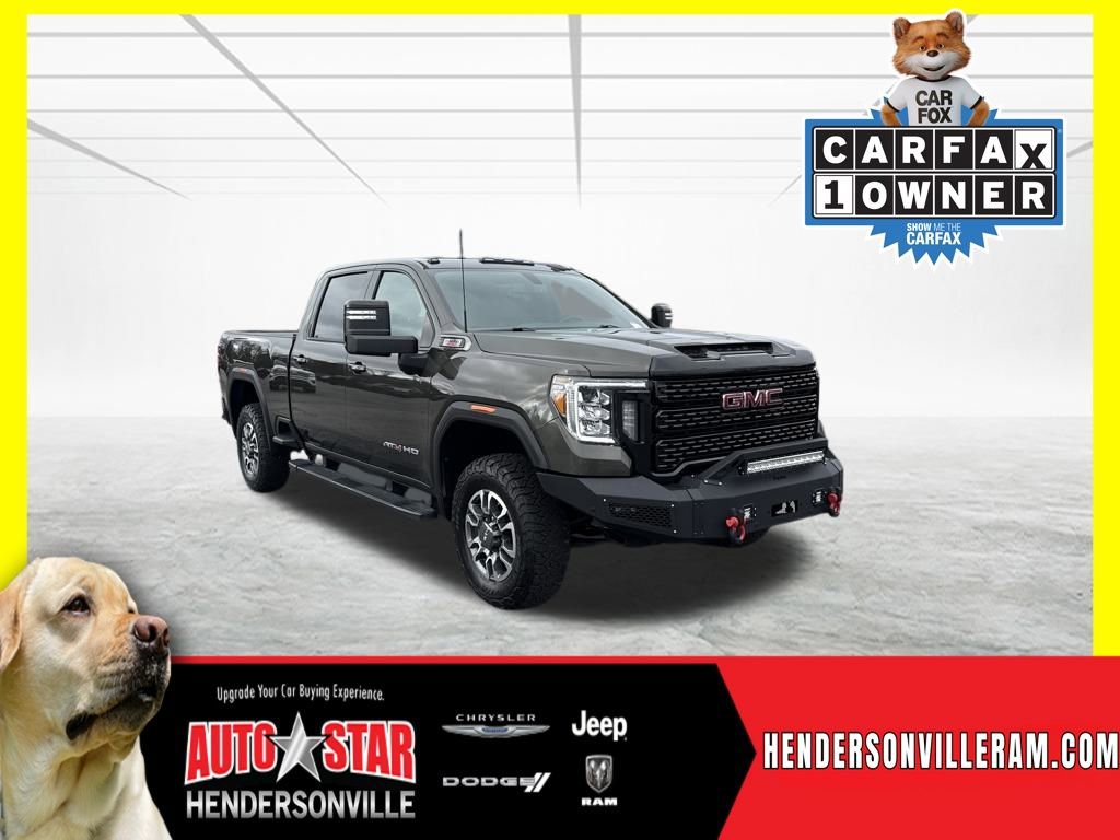 Used 2023 GMC Sierra 2500 AT4 w/ Gooseneck/5TH Wheel Package
