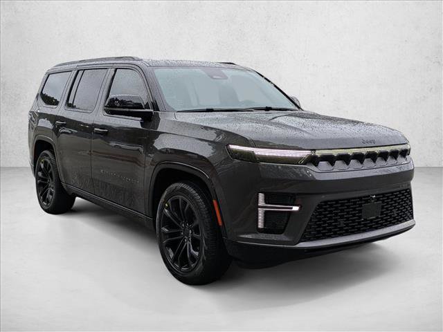 New 2026 Jeep Grand Wagoneer Summit w/ Premium Group III image 9