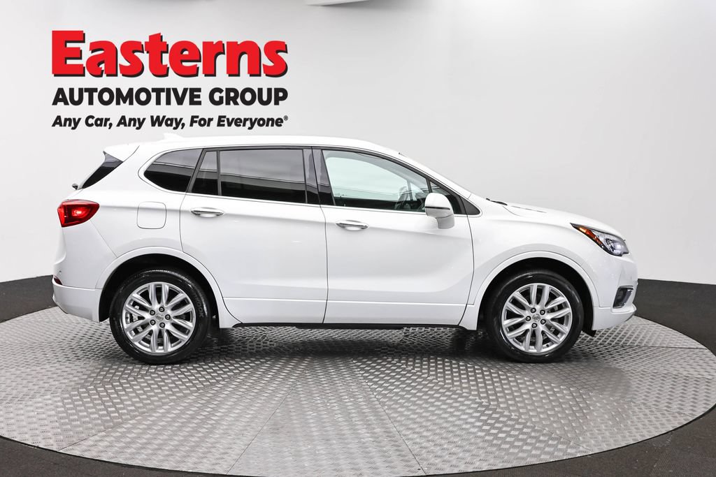 Used 2020 Buick Envision Premium AWD/4WD image 4