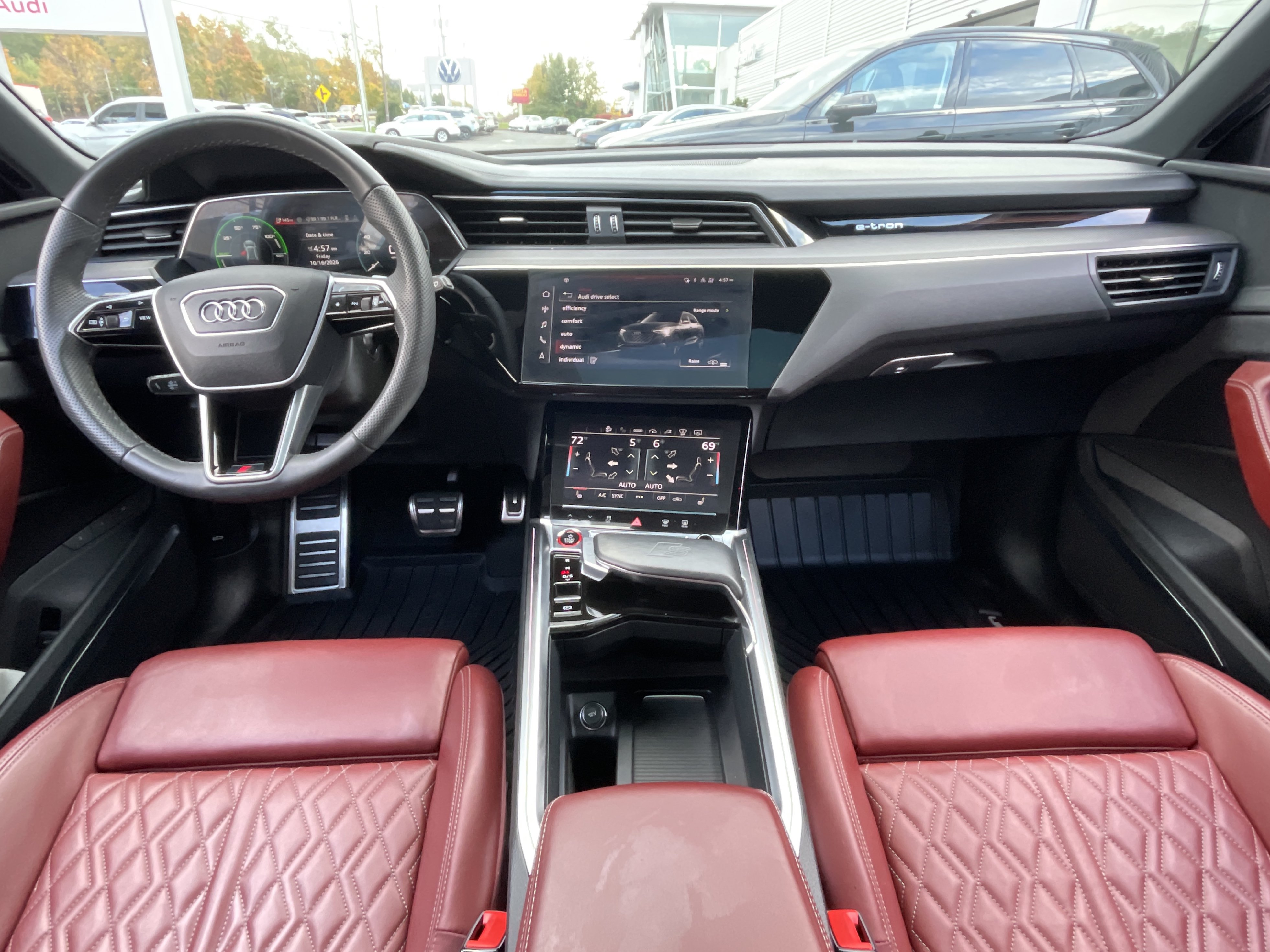 Certified 2024 Audi Q8 e-tron Prestige w/ Prestige Package AWD/4WD image 9