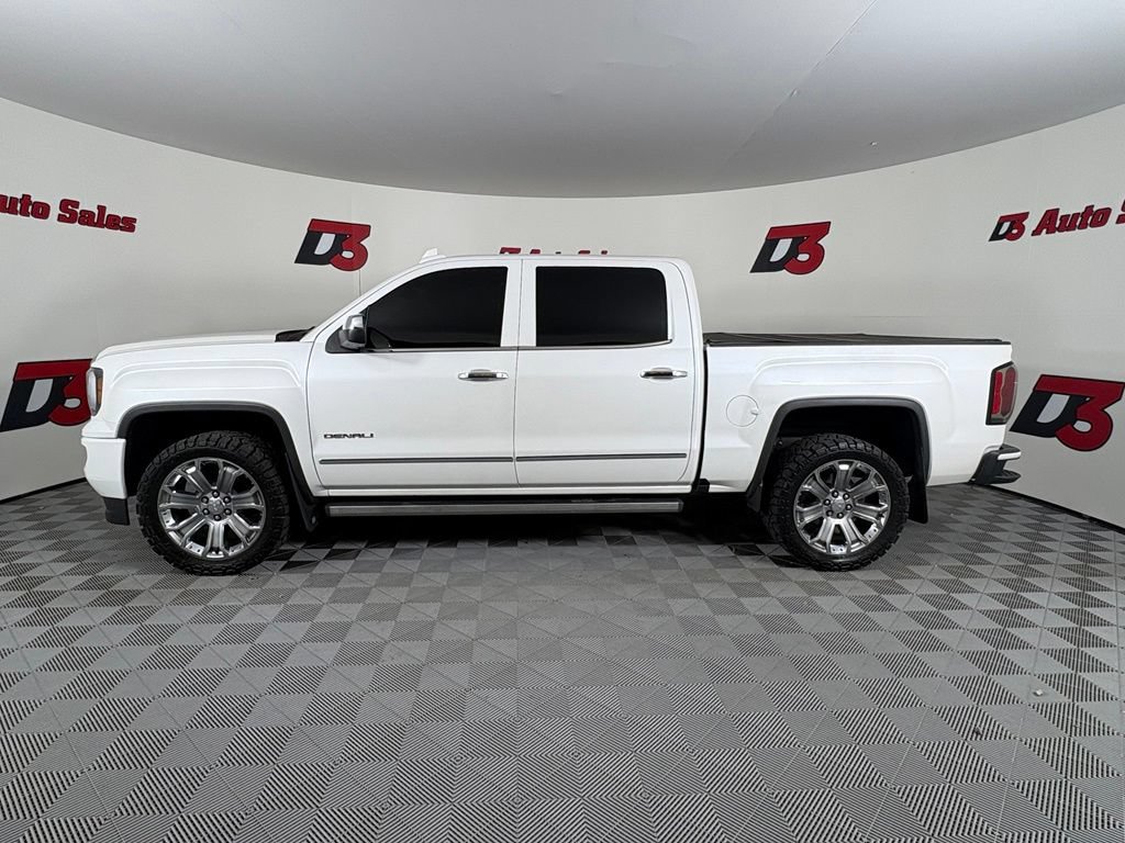 Used 2018 GMC Sierra 1500 Denali w/ Denali Ultimate Package AWD/4WD image 3