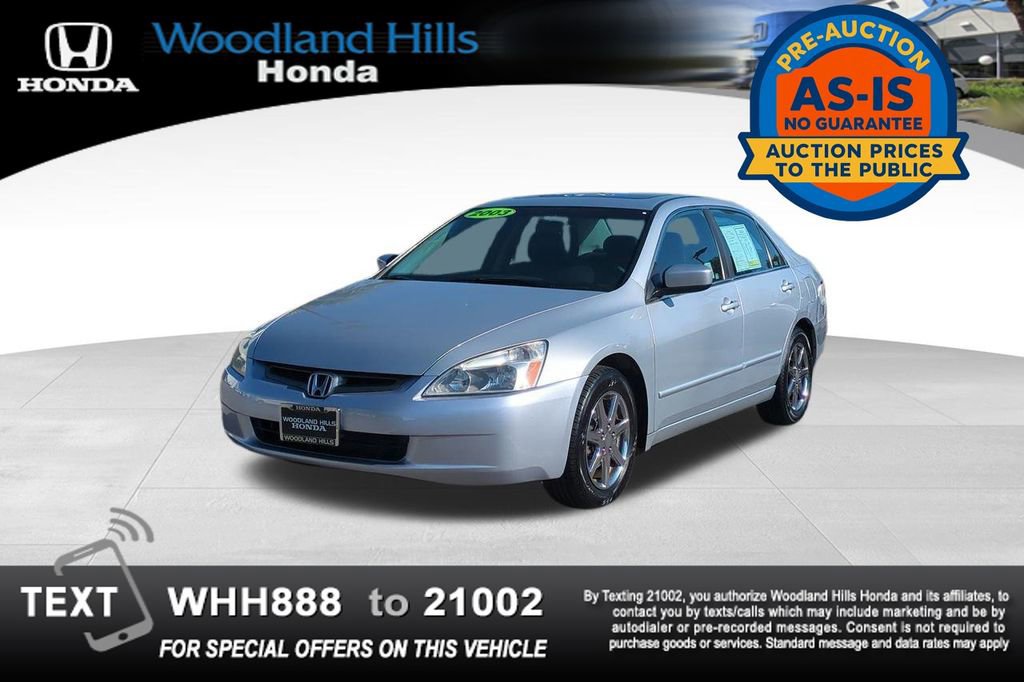 Used 2003 Honda Accord EX